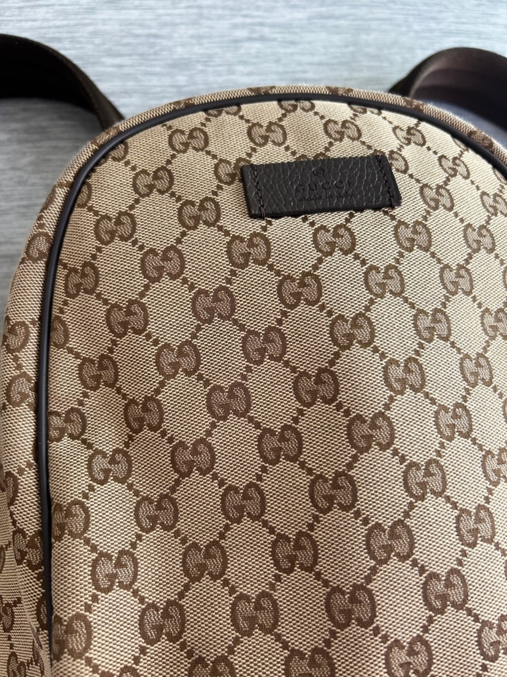 Gucci GG Canvas Backpack - Picture 9 of 16